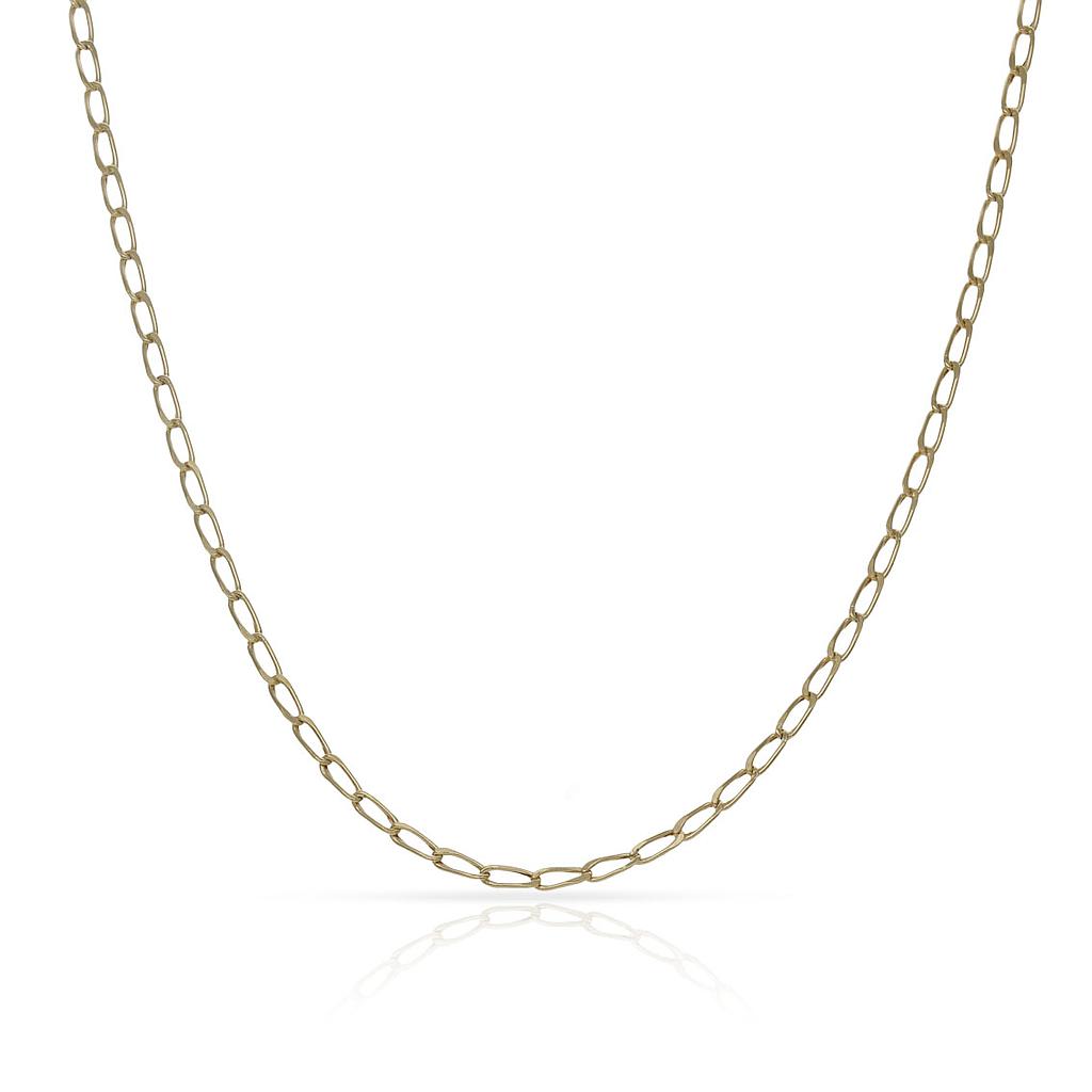 CADENA ORO 18KL HUECA BILBAO - 1MM