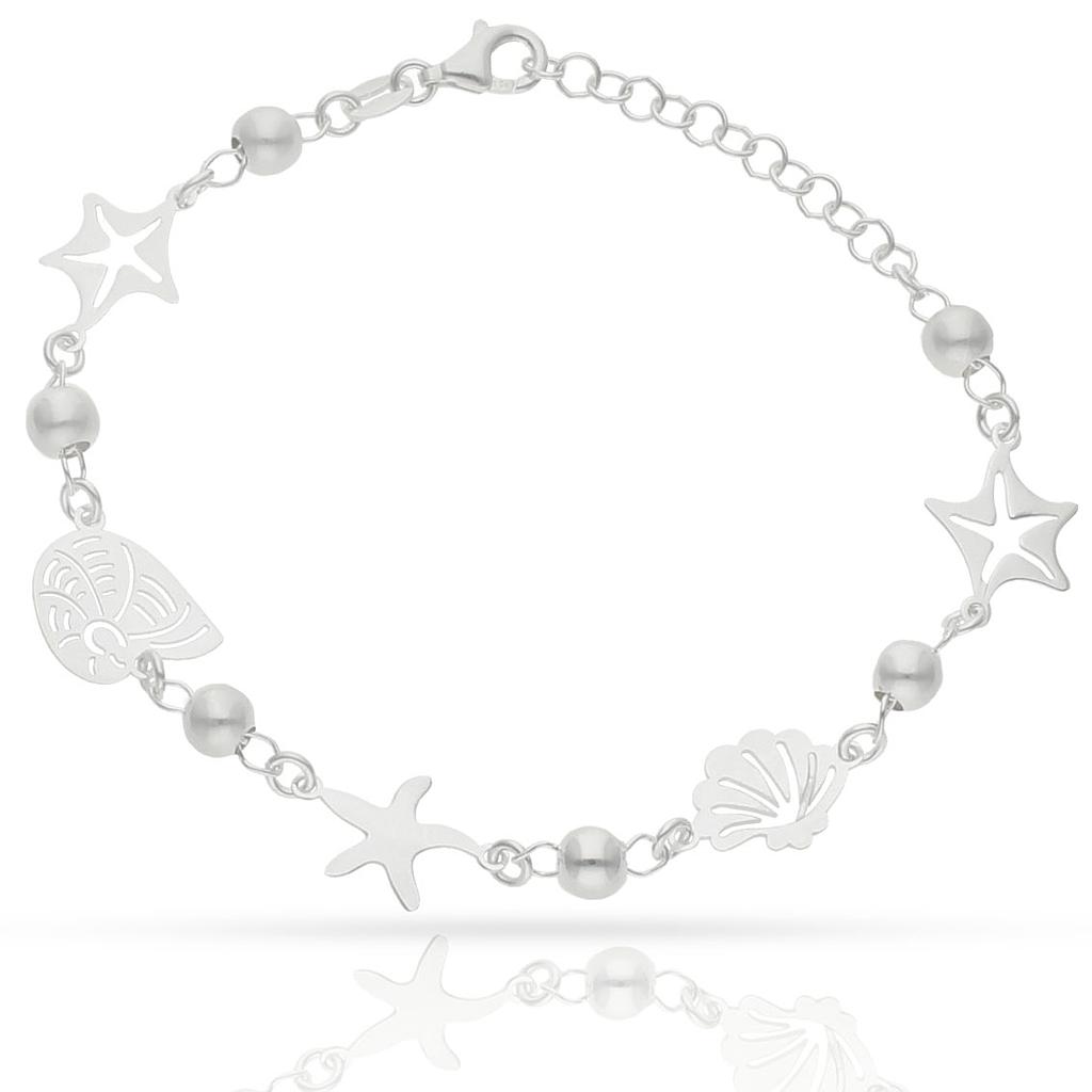 PULSERA PLATA 925MM DEL MAR