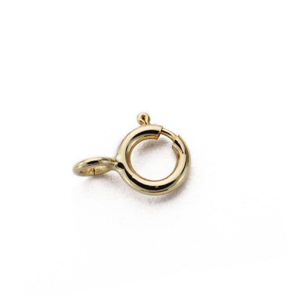 18K FORNITURA REASA 5 MM LIGERA