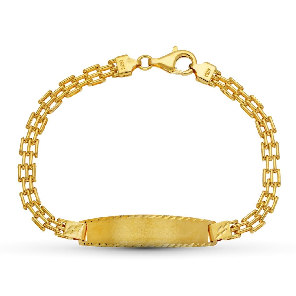 18K ESCLAVA ORO AMARILLO PANTER