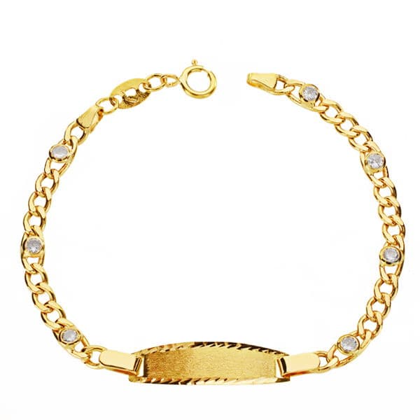 18K ESCLAVA HUECA. CARTIER. 13 CM
