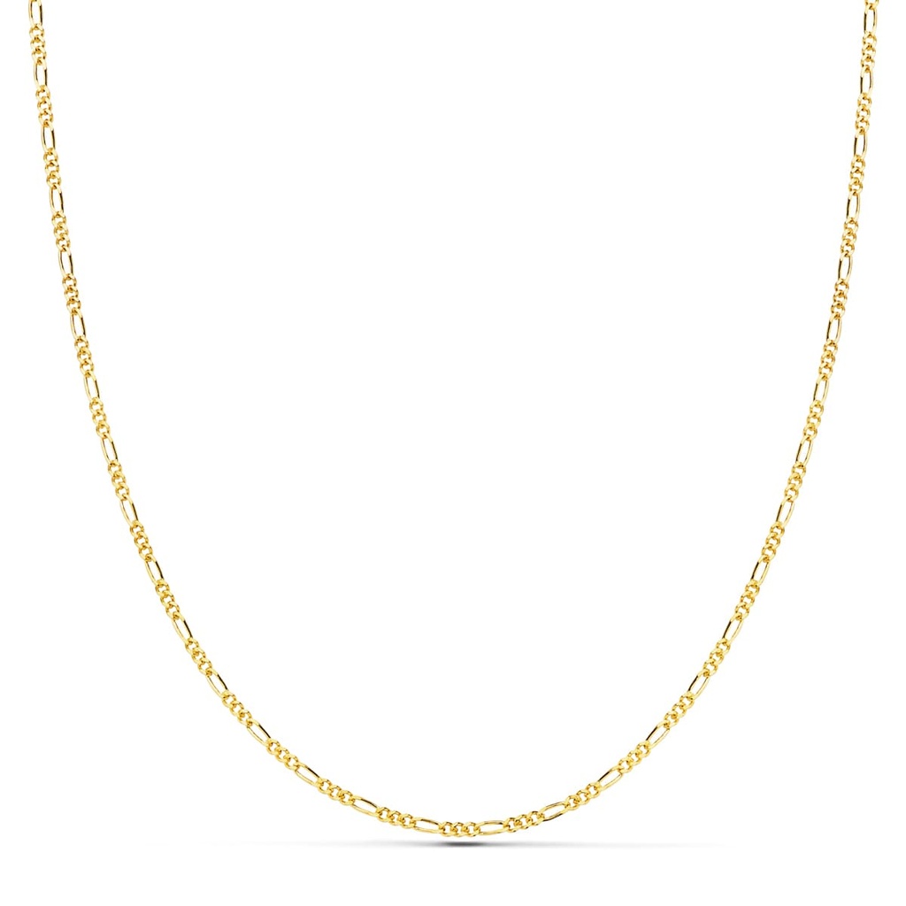 18K CADENA CARTIER MACIZA 60 CM 1 MM