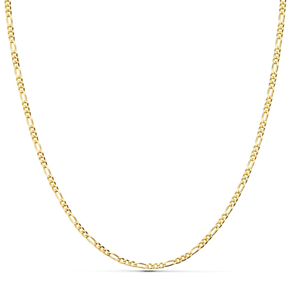 18K CADENA ORO AMARILLO MACIZA  CARTIER 2 MM 50 CM