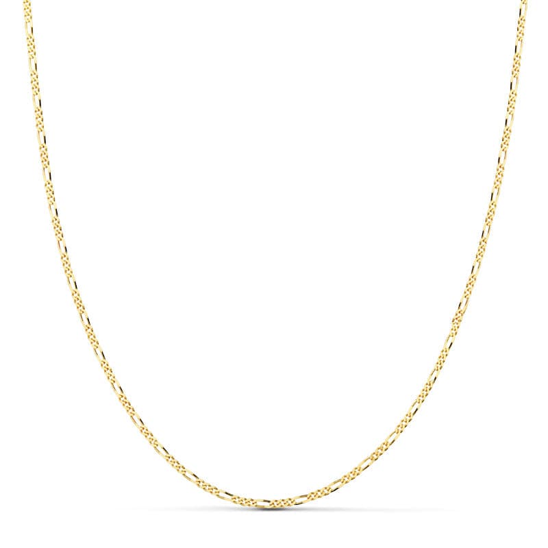 18K CADENA MACIZA CARTIER 60 CM 1 MM