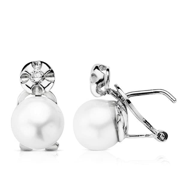18K PENDIENTES AUSTRALIANA 0.20  QTS. 16X9 MM