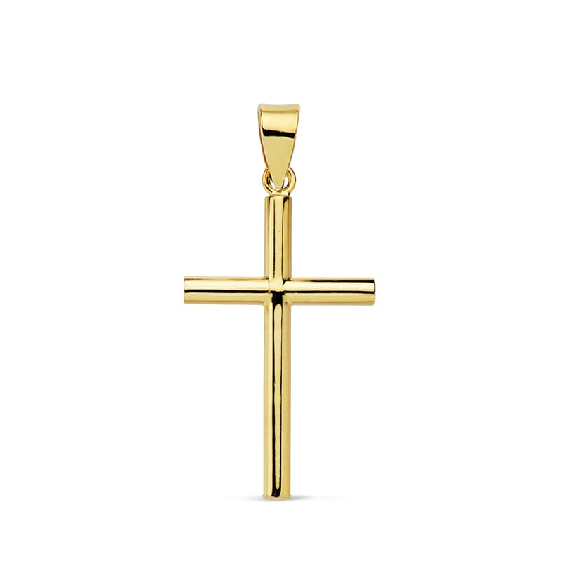 18K CRUZ LISA 23X13X2 MM