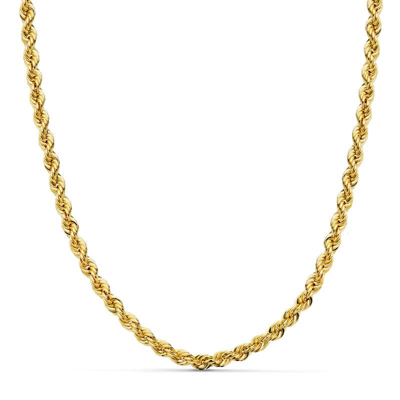 18K CORDON SALOMONICO 45 CM NORMAL 4 MM