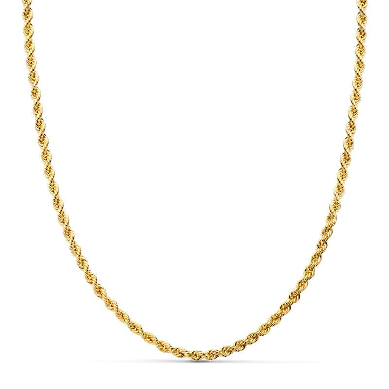 18K CORDON SALOMONICO MACIZO 3 MM 40 CM
