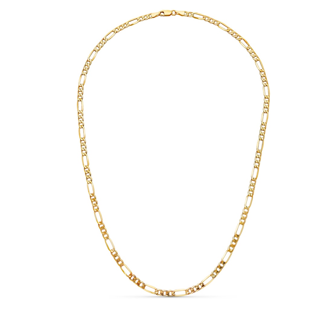 18K CADENA ORO AMARILLO CARTIER HUECA 50 CM