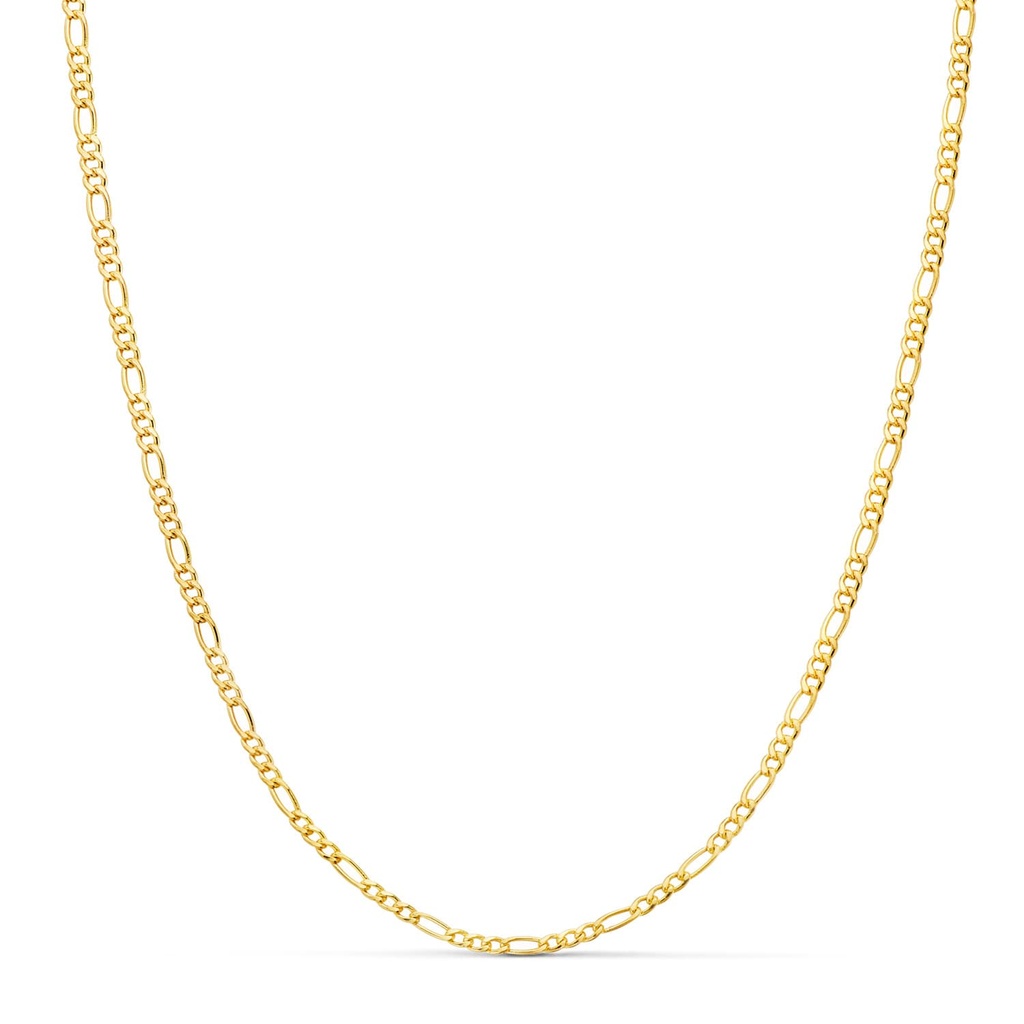 18K CADENA ORO AMARILLO CARTIER HUECA 2.5MM LARGO: 60CM