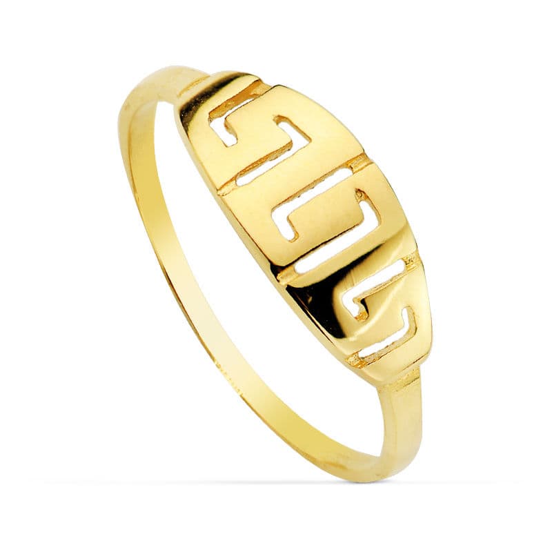 18K SORTIJA GRECA