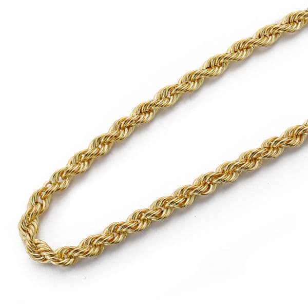 18K CORDON SALOMONICO LIGERO 3.5 MM40CM