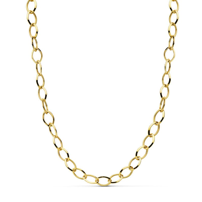 18K GARGANTILLA HUECA 44CM