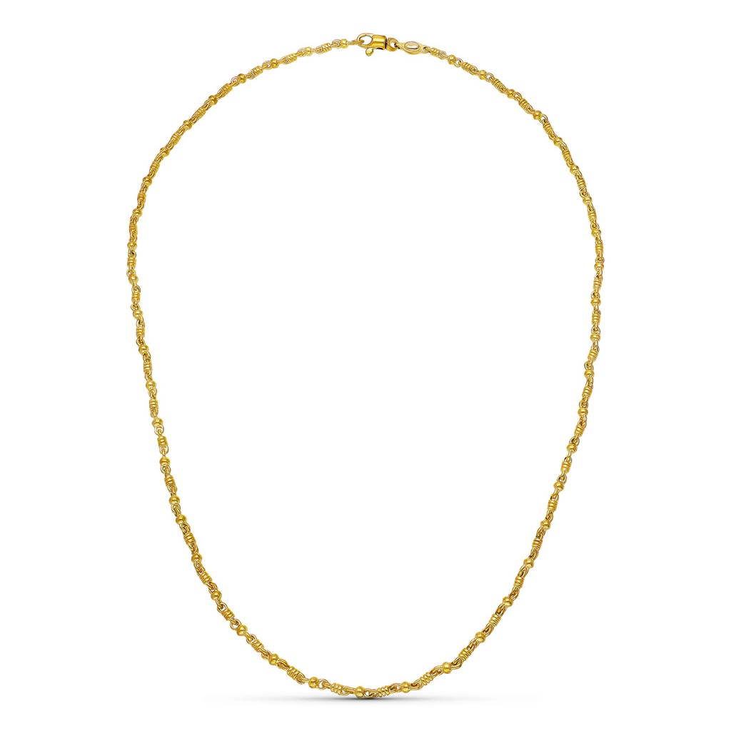 18K CADENA MACIZA ORO AMARILLO