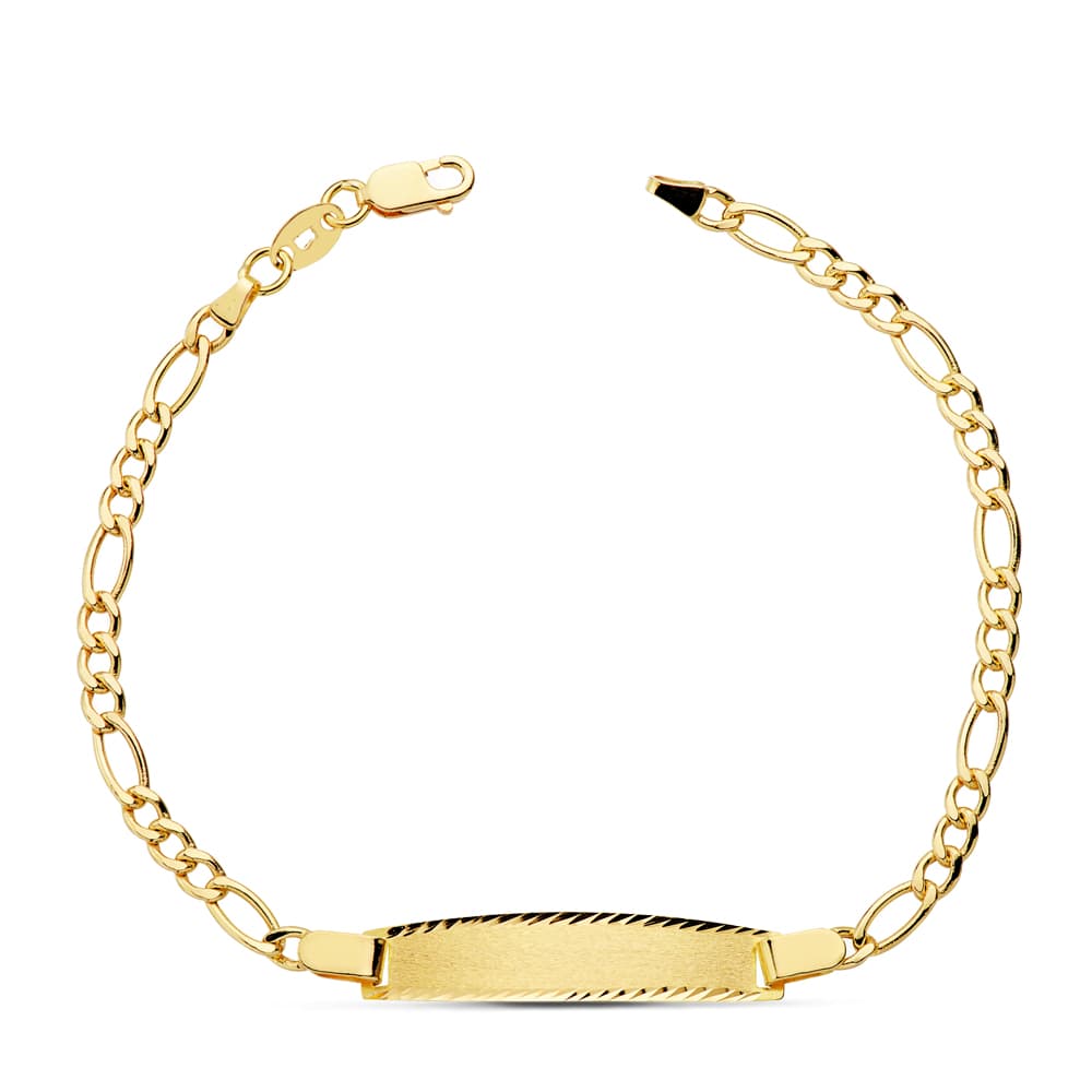 18K ESCLAVA CARTIER 3X1 17 CM