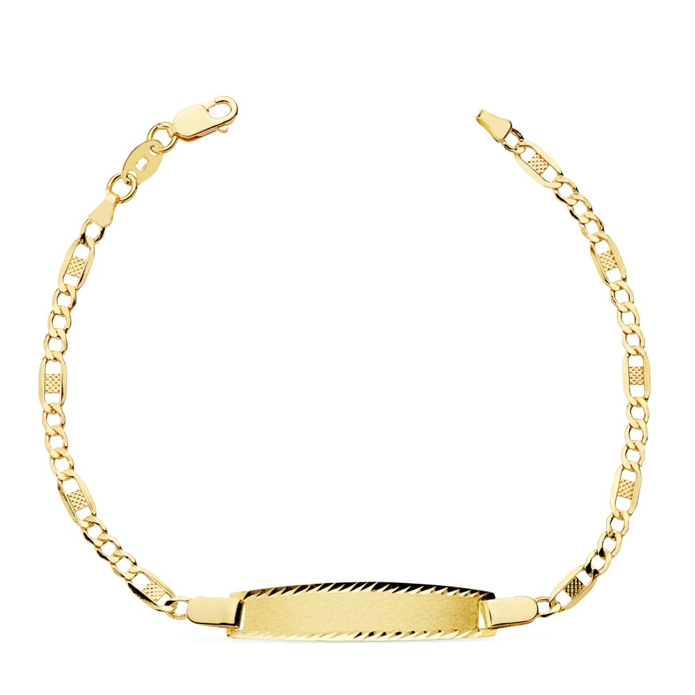 18K ESCLAVA CARTIER 16.5 CM
