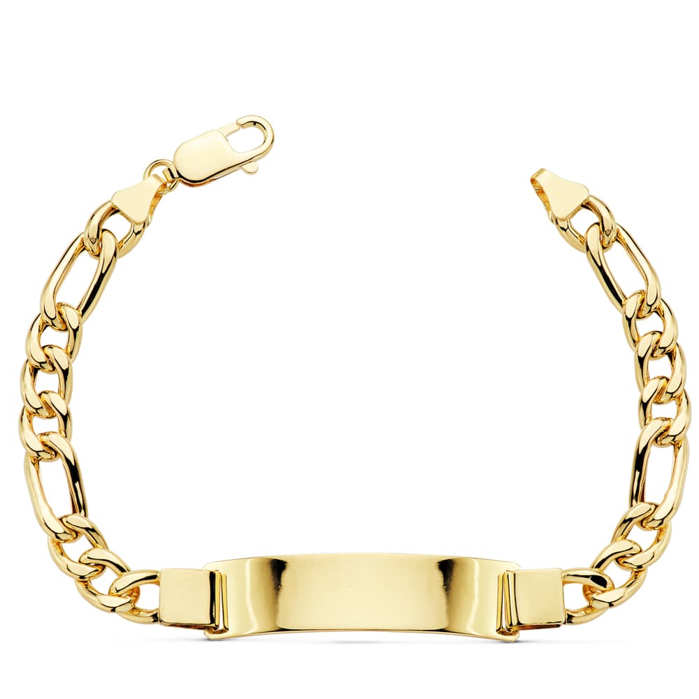 18K ESCLAVA ORO AMARILLO CARTIER HUECA 21.5 CM