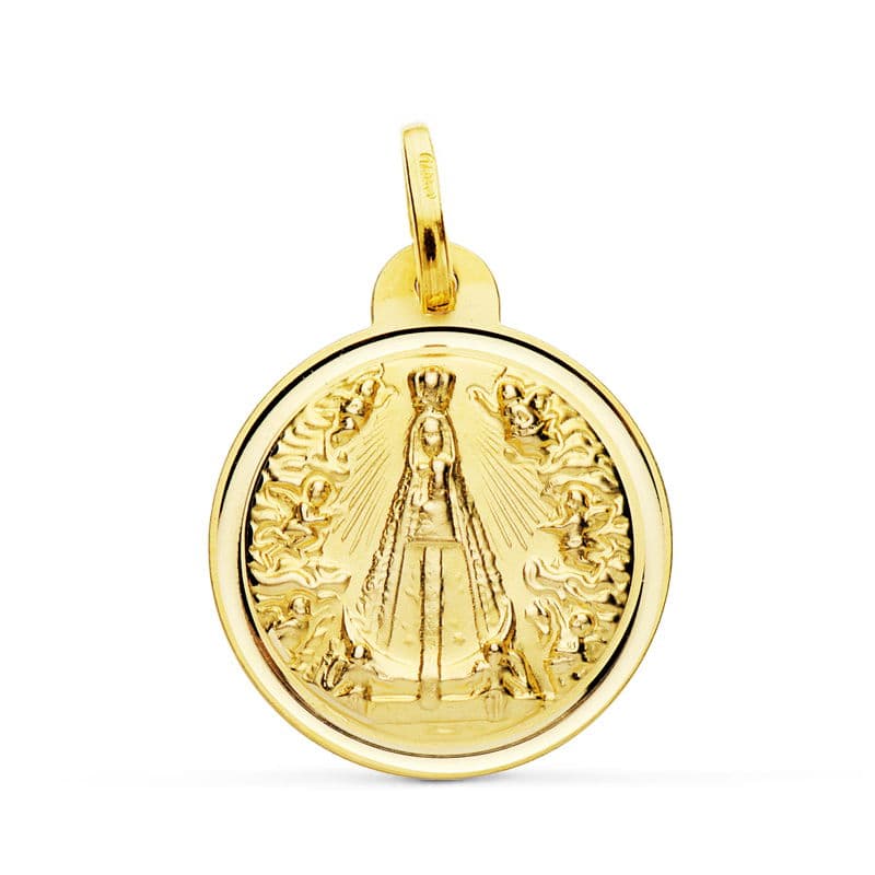 9K MEDALLA NUESTRA SEÑORA DE BEGOÑA 20 MM