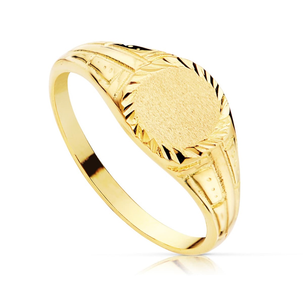 9K SELLO CADETE ORO AMARILLO