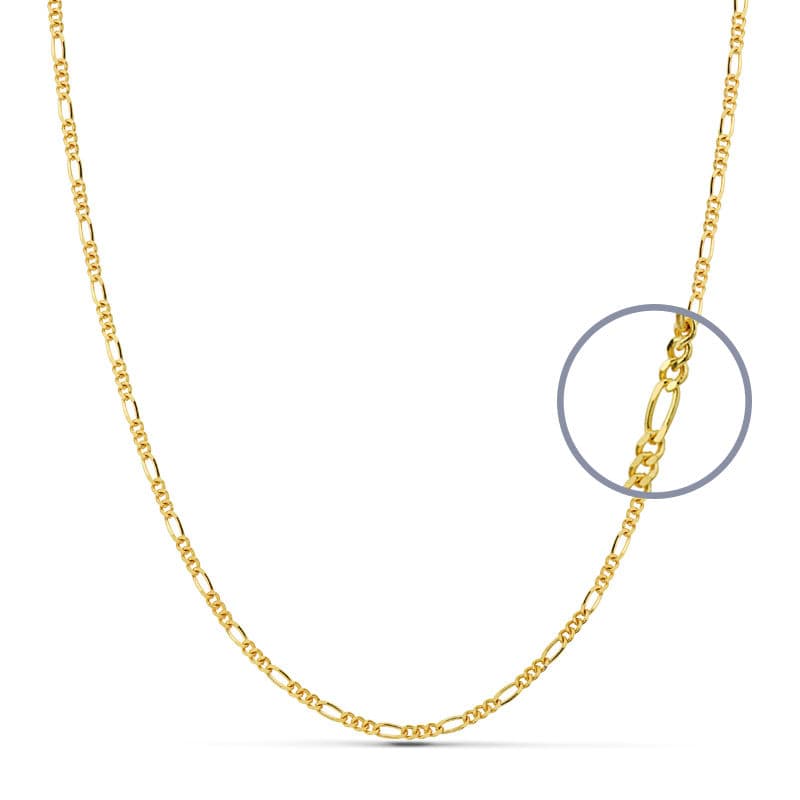 9K CADENA CARTIER 45X2. 3.15 GR