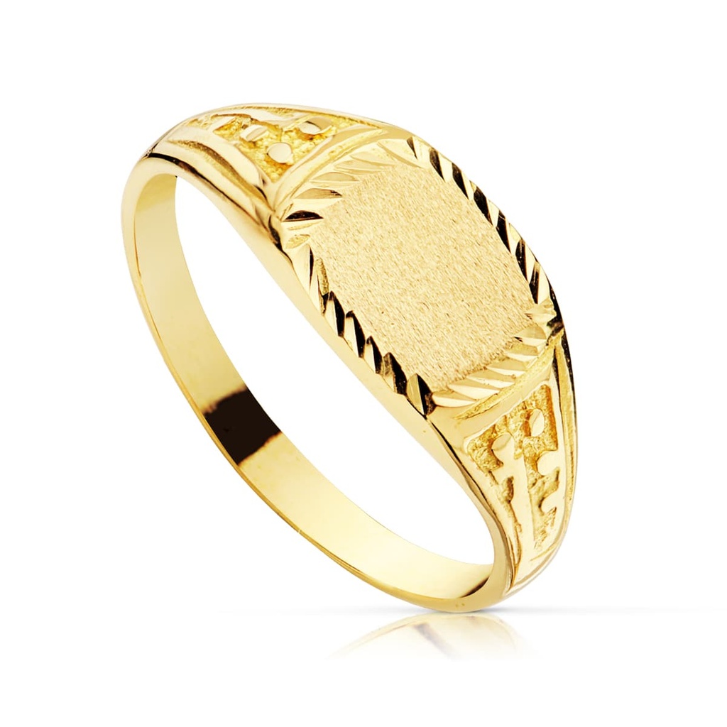 9K SELLO CADETE ORO AMARILLO
