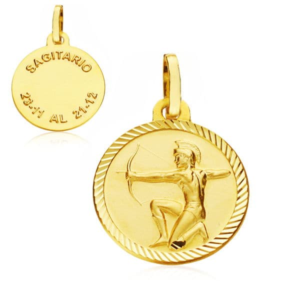 9K HOROSCOPO DISCO 16 MM SAGITARIO