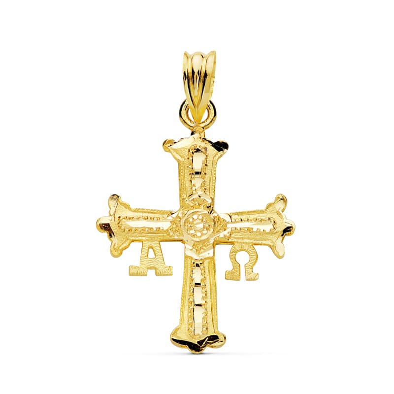 9K CRUZ DE COVADONGA 27X24 MM
