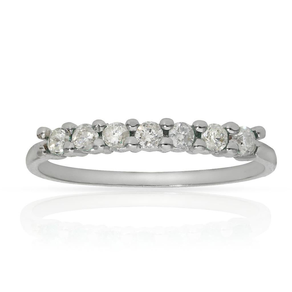 SORTIJA ORO BLANCO 18KL DIAMANTES