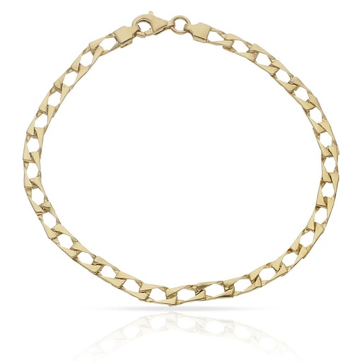 [PU531] Pulsera oro 18 kt fundida