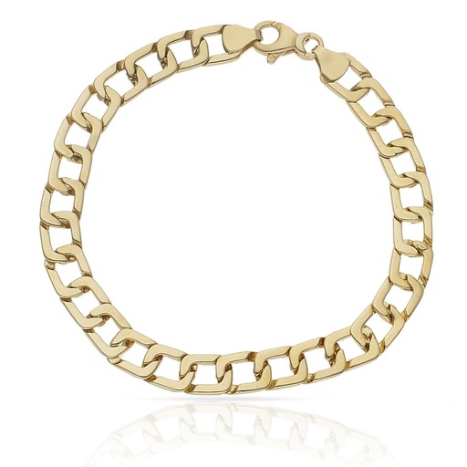 [PU634] Pulsera oro 18 kt fundida