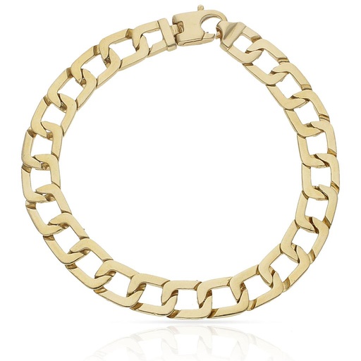 [PU633] Pulsera oro 18 kt fundida