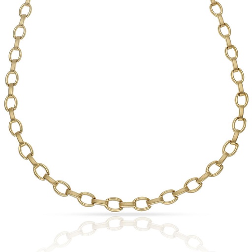 [CO99] COLLAR ORO 18KL TROQUELADO