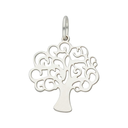 [AG630] COLGANTE PLATA 925MM ARBOL DE LA VIDA