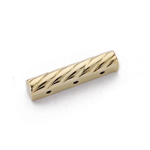 [P0134] 18K FORNITURA SEPARADOR COLLAR 17X3 MM