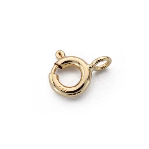 [P0191] 18K FORNITURA REASA 10 MM