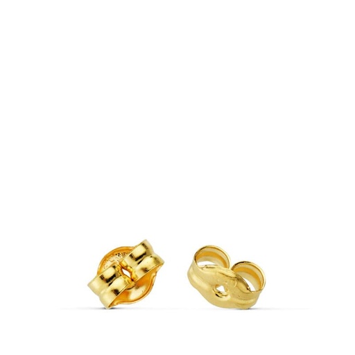 [P0204] 18K FORNITURA PRESION ORO AMARILLO