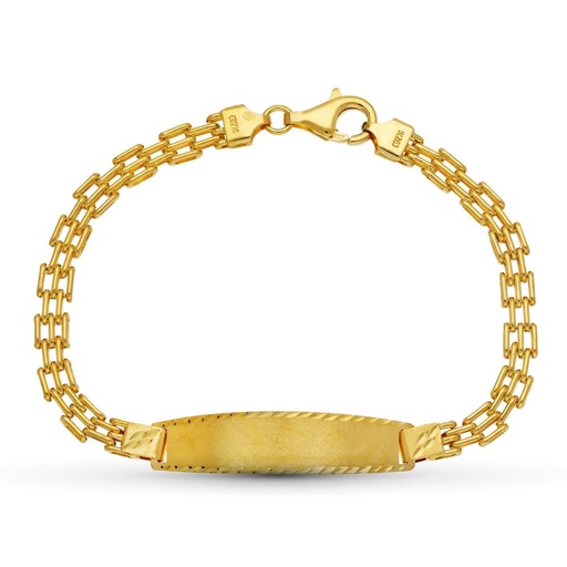 [P07000260] 18K ESCLAVA ORO AMARILLO PANTER