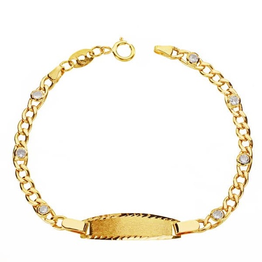 [P07000689] 18K ESCLAVA HUECA. CARTIER. 13 CM