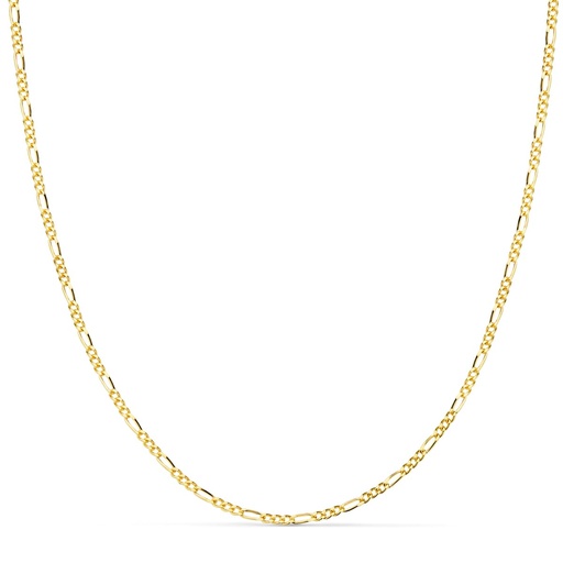 [P11000019] 18K CADENA MACIZA CARTIER MACIZA 60 CM 1 MM