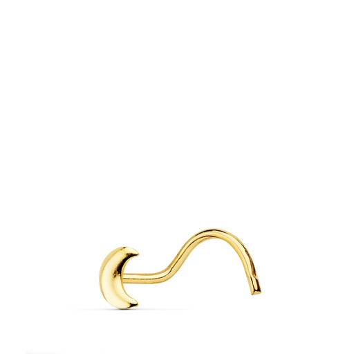 [P13695] PIERCING NARIZ LUNA 3.5X2.5 MM