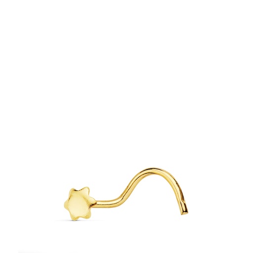 [P13696] PIERCING NARIZ ESTRELLA 3MM