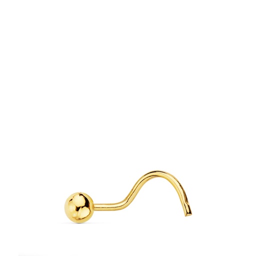 [P13754] PIERCING NARIZ BOLA 2.2 MM