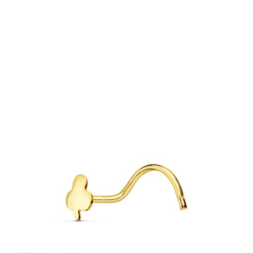 [P13763] PIERCING NARIZ TREBOL 3.5X3MM