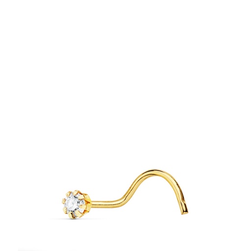 [P13765] PIERCING NARIZ CIRCONITA 2 MM