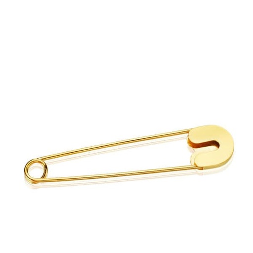 [P16364] 18k IMPERDIBLE ORO AMARILLO LISO