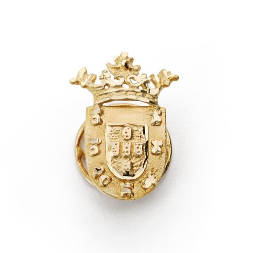 [P16653] 18K INSIGNIA DE CEUTA 19X13 MM