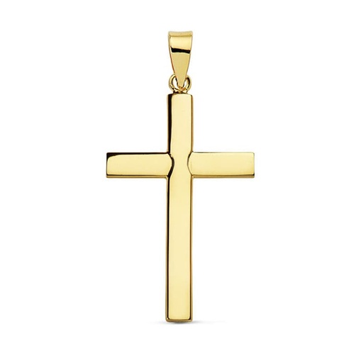 [P16839] 18K CRUZ LISA 25X16X3 MM