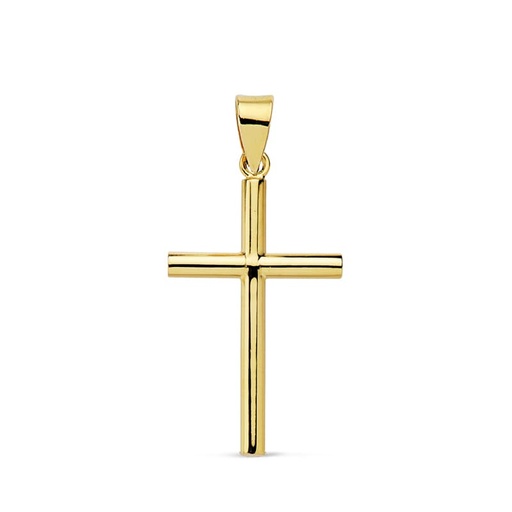 [P16907] 18K CRUZ LISA 23X13X2 MM