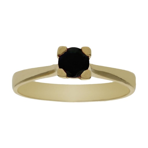 [S1240] SORTIJA ORO 18KL ZAFIRO FINO