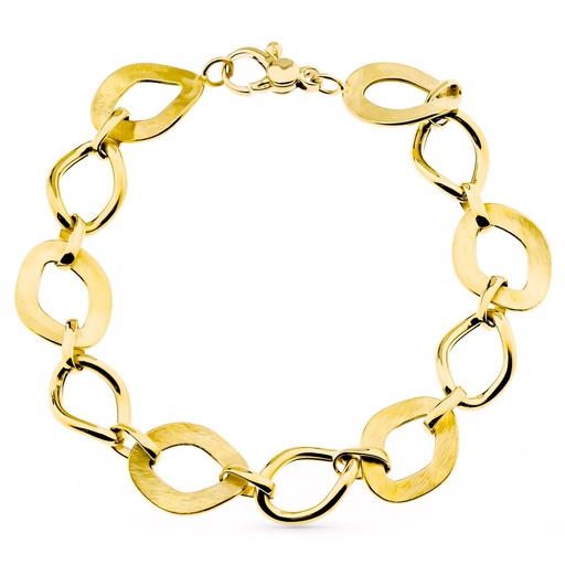 [P17000098] 18K PULSERA ESLABONES 9.50 GR